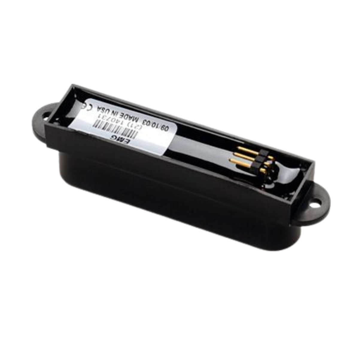EMG SA Active Alnico Single-Coil Strat Pickup, Black