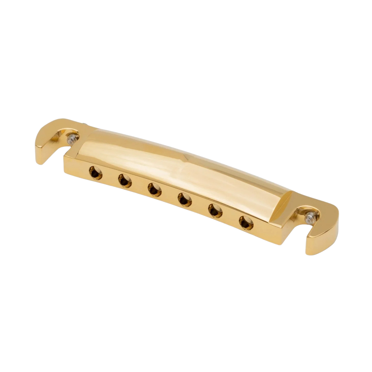 Music City Bridge The Savvy Compensated Wraparound Tailpiece, Gold