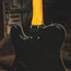 1987 Schecter PT USA T-Style Electric Guitar, Black w/Hard Case - Used