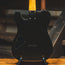 1987 Schecter PT USA T-Style Electric Guitar, Black w/Hard Case - Used