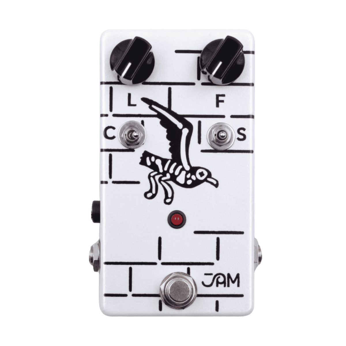 JAM Pedals Seagull Reverse Wah Filter Effect Pedal