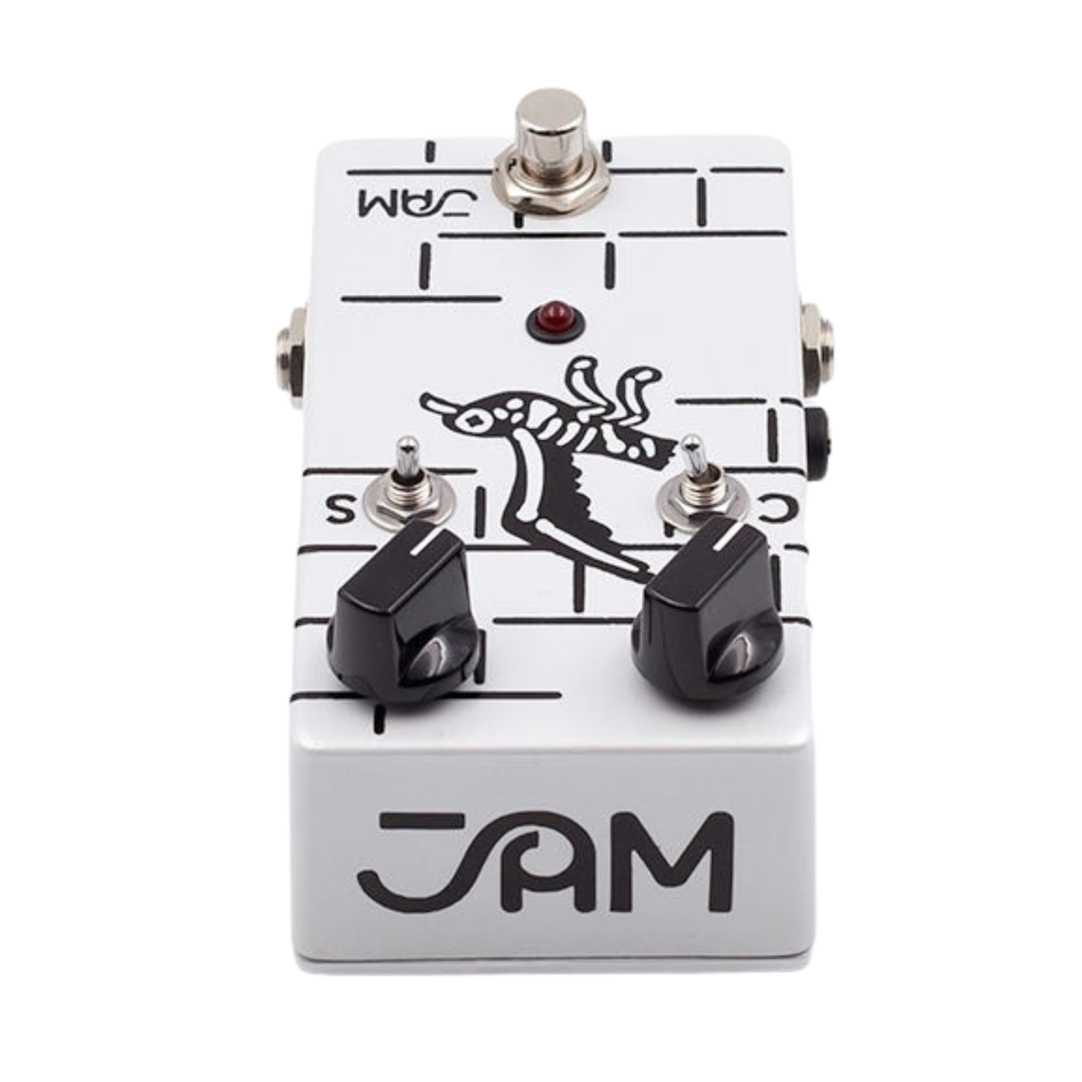 JAM Pedals Seagull Reverse Wah Filter Effect Pedal
