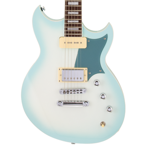 Reverend Sensei H90 Electric Guitar, Rosewood Fingerboard, Chronic Blue Burst