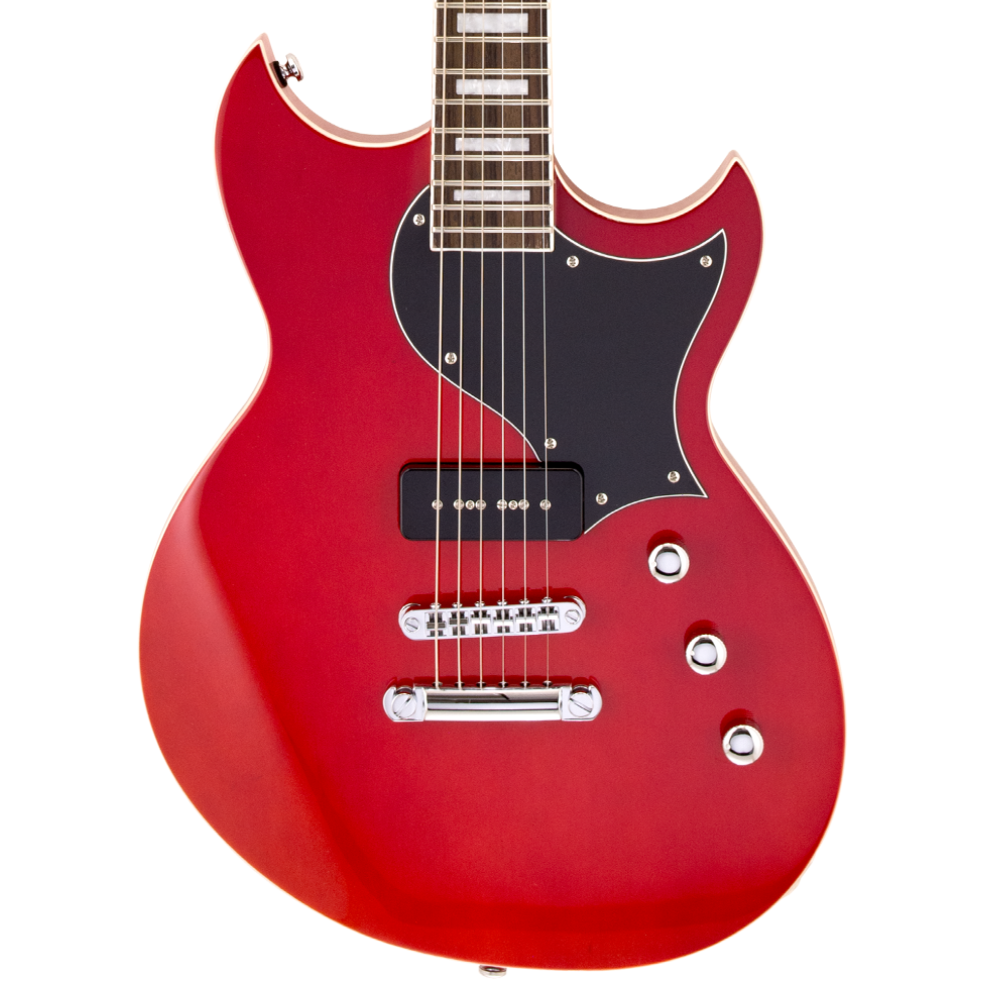 Reverend Sensei Jr. Electric Guitar, Rosewood Fingerboard, Transparent