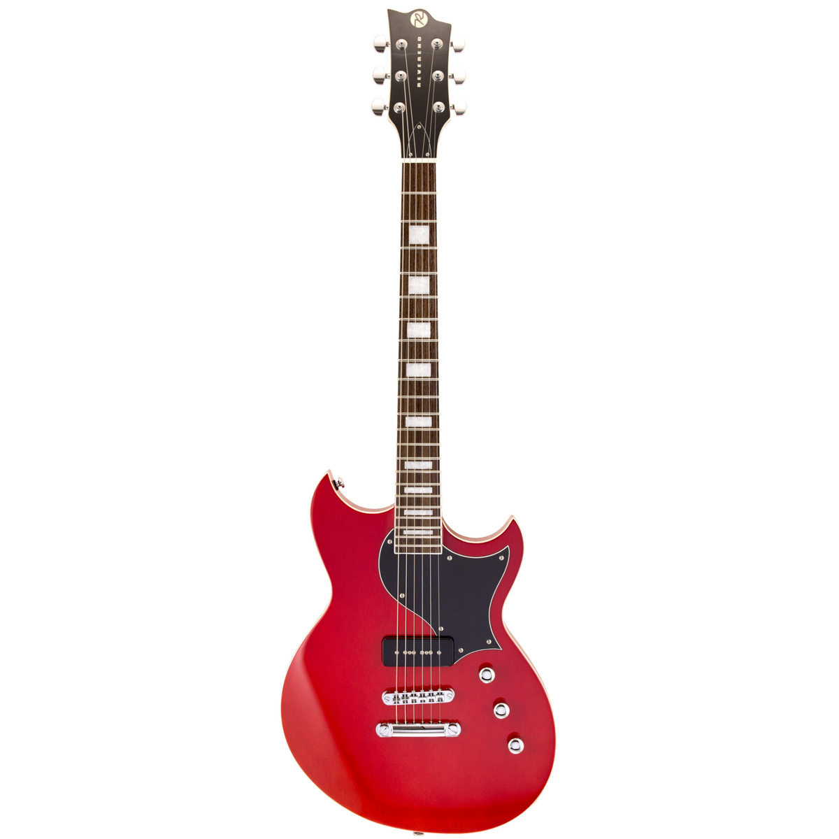 2025 Reverend Sensei Jr. Electric Guitar, Rosewood Fingerboard, Transparent Cherry