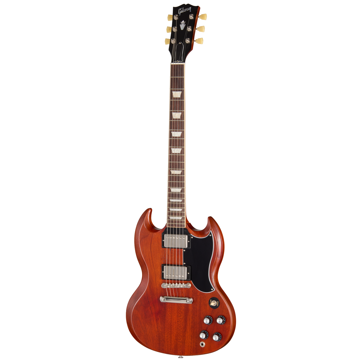 Gibson SG Standard '61 Faded Electric Guitar, Rosewood Fingerboard, Faded Vintage Cherry