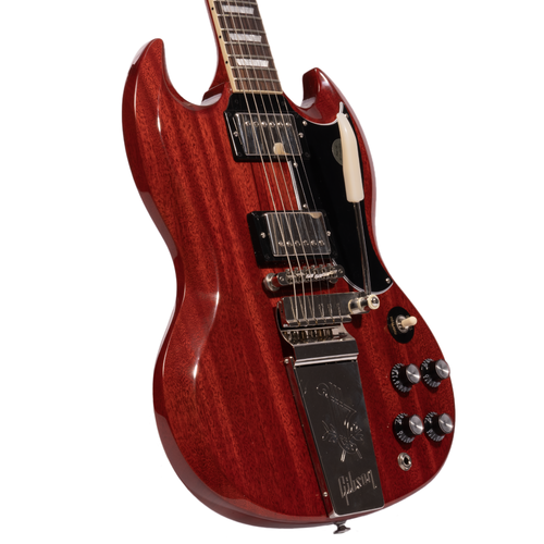 Gibson SG Standard '61 Maestro Vibrola Vintage Cherry