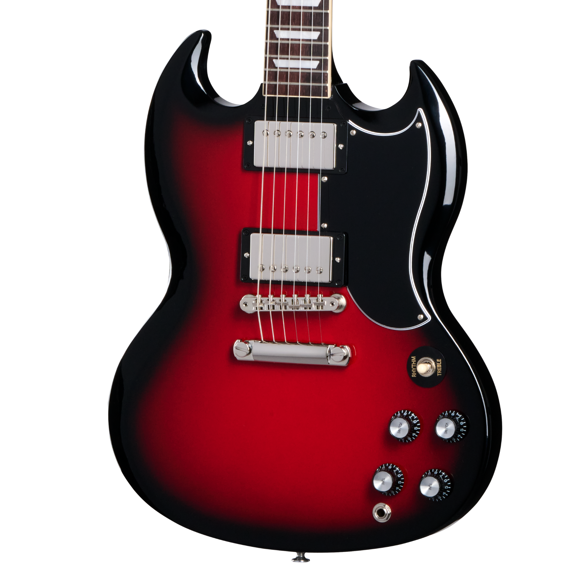 Gibson SG Standard 61 Custom Color Electric Guitar Cardinal Red Burs