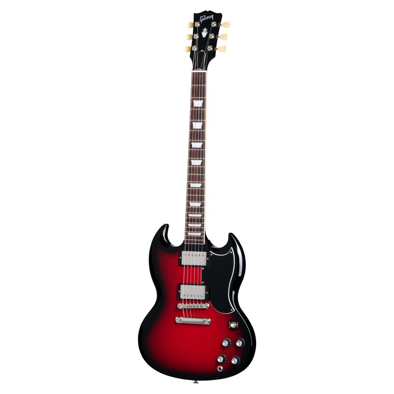 Gibson SG Standard '61 Custom Color Electric Guitar, Cardinal Red Burst