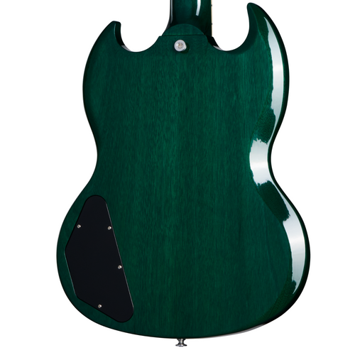 Gibson SG Standard '61 Custom Color Electric Guitar, Translucent Teal