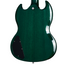 Gibson SG Standard '61 Custom Color Electric Guitar, Translucent Teal