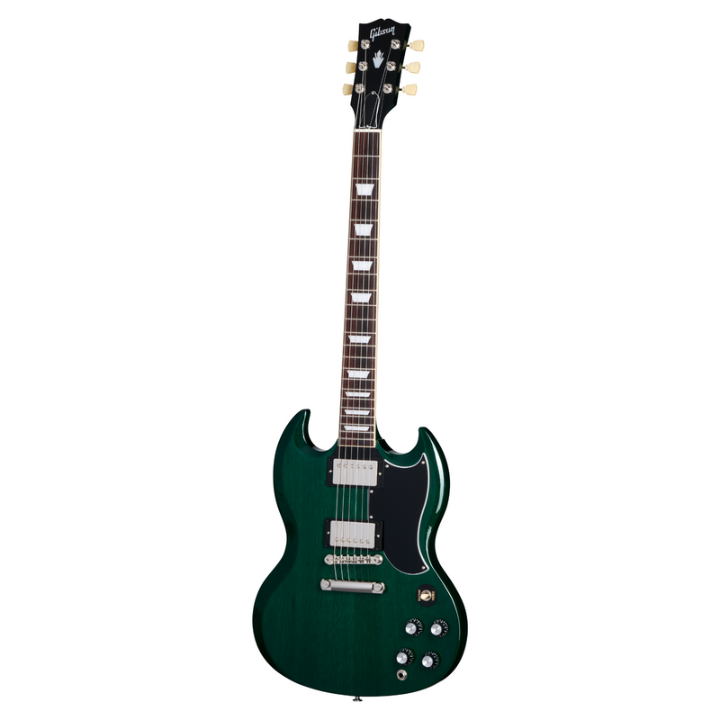 Gibson SG Standard '61 Custom Color Electric Guitar, Translucent Teal