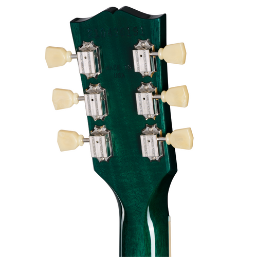 Gibson SG Standard '61 Custom Color Electric Guitar, Translucent Teal