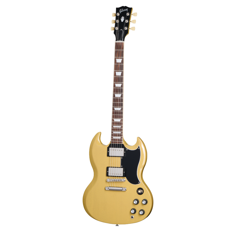 Gibson SG Standard '61 Custom Color Electric Guitar, TV Yellow