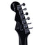 Reverend Reeves Gabrels Spacehawk Electric Guitar, Ebony Fingerboard, Midnight Black Sparkle