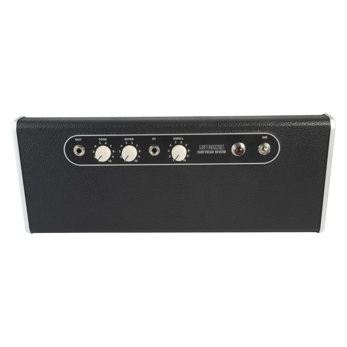 Surfy SurfyBear Classic V3.0 Reverb Effect Pedal w/ SurfyPan Extra, Black