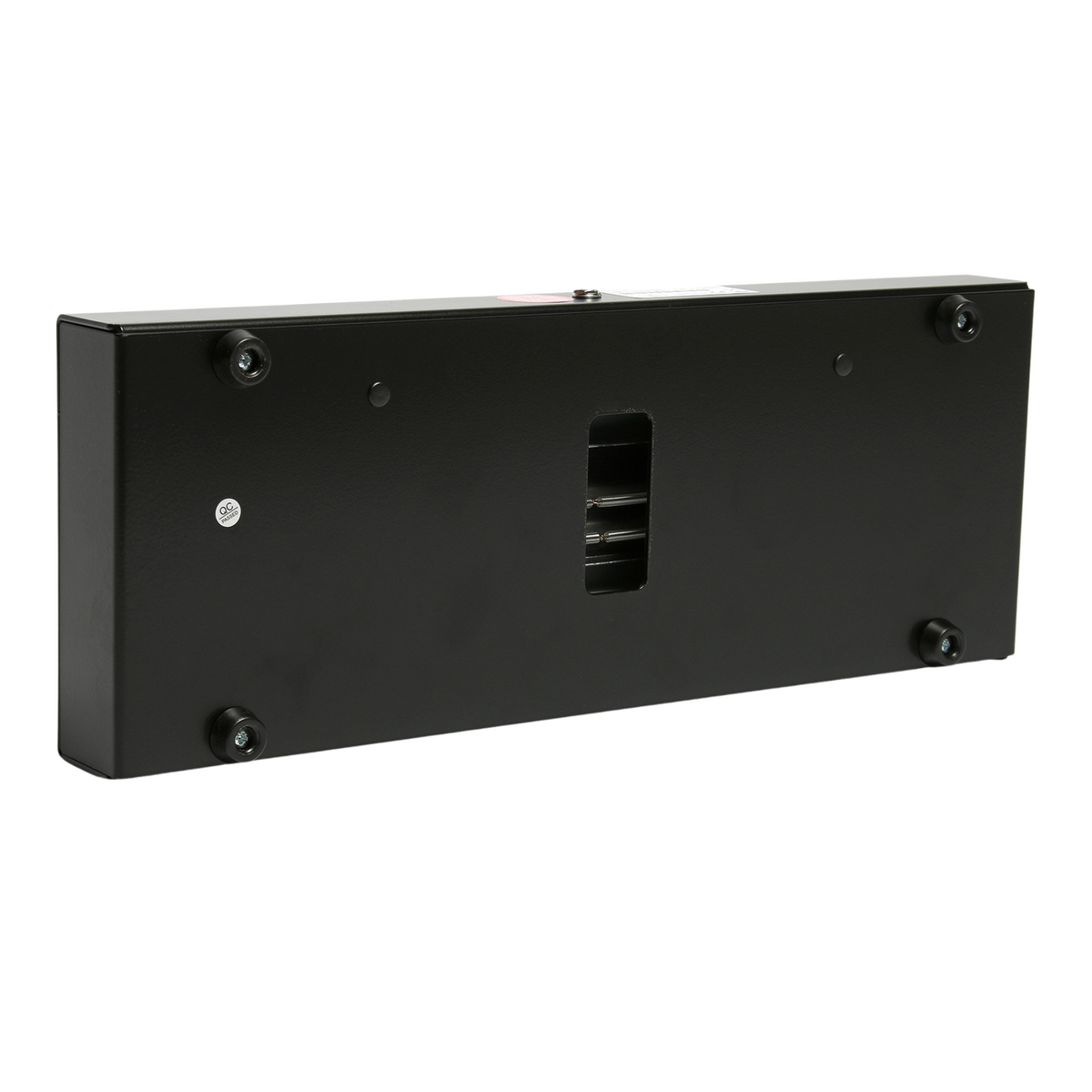 Surfy Industries Surfybear Metal Spring Reverb Pedal, Black v2.1 w/ Surfypan