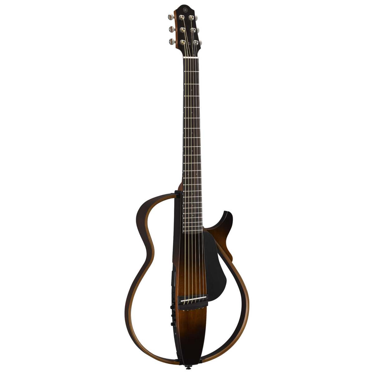 Yamaha SLG200S Silent Guitar, Steel String, Tobacco Sunburst