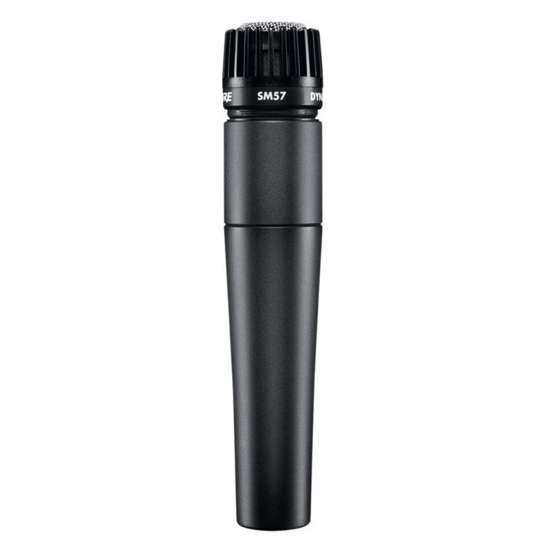 Shure SM57-LC Dynamic Cardioid Instrument Microphone
