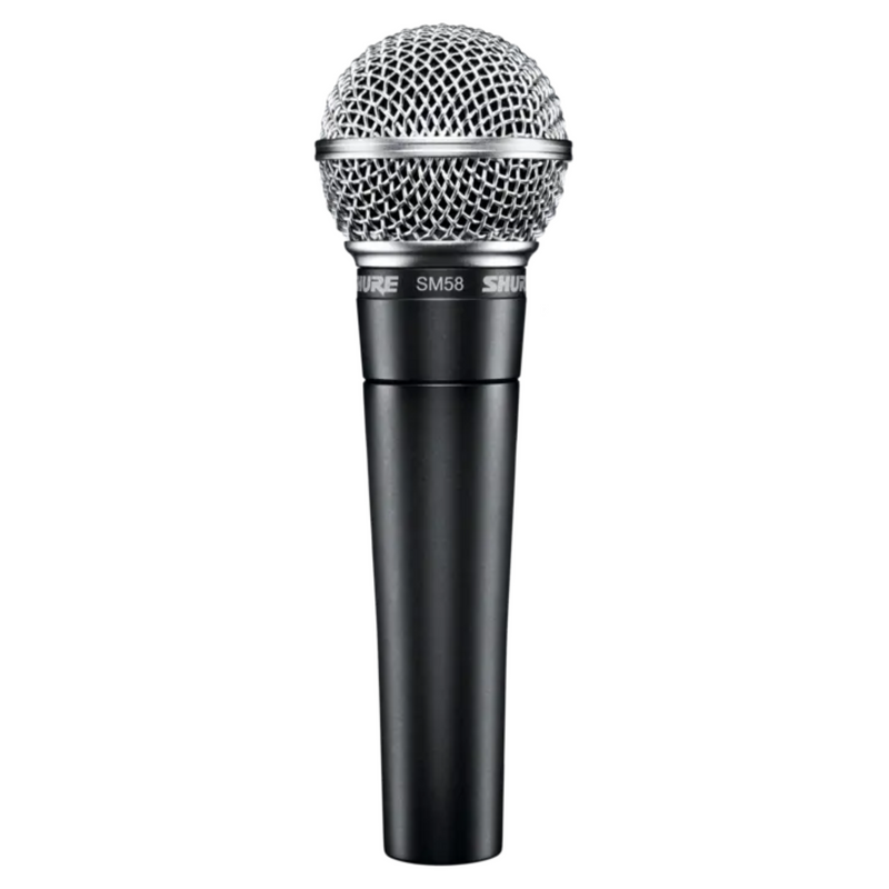 Shure SM58-LC Dynamic Cardioid Vocal Microphone
