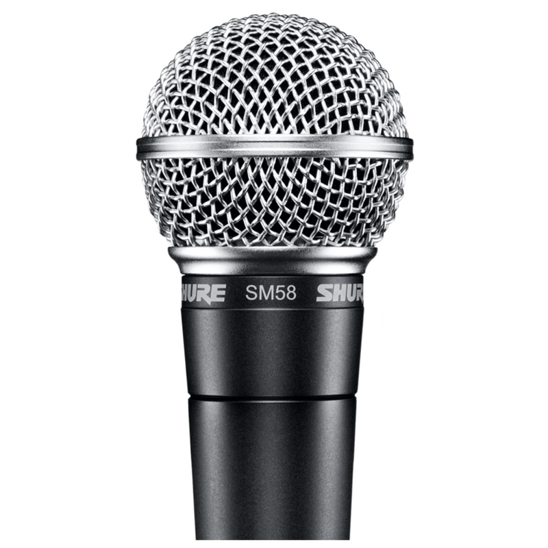 Shure SM58-LC Dynamic Cardioid Vocal Microphone