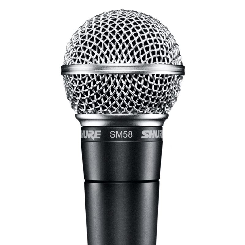 Shure SM58-S Dynamic Cardioid Vocal Microphone w/On-Off Switch