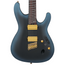 Ibanez S Axe Design Lab SML721 Multi-Scale 6-String Electric Guitar, Midnight Artic Ocean Matte