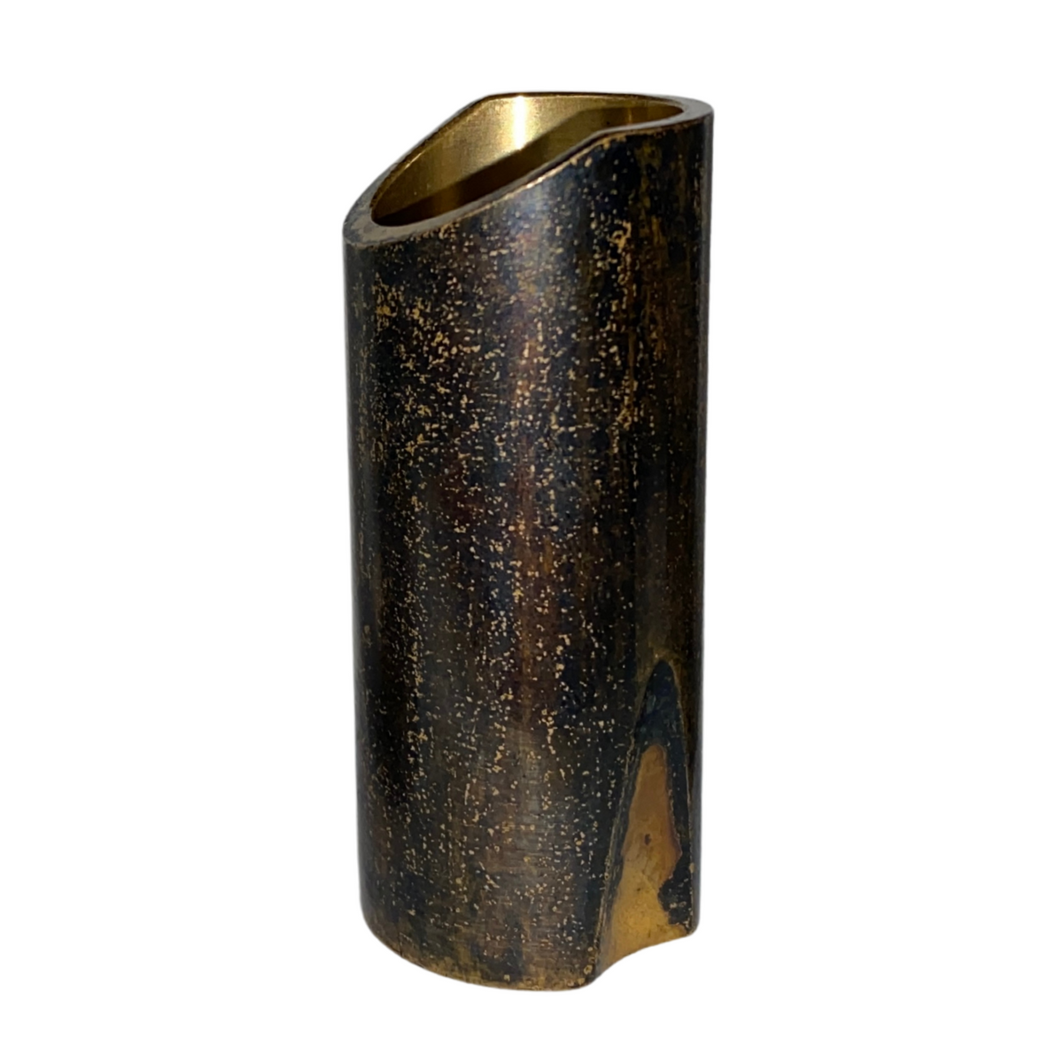 Rock Slide Aged Brass Rock Slide, Large