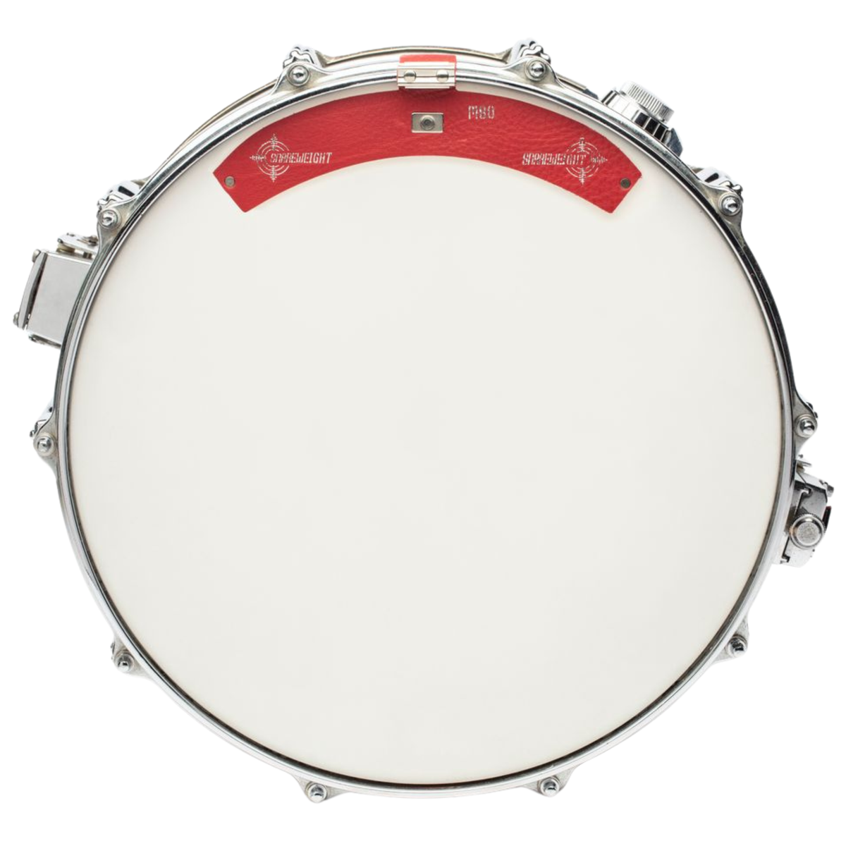 Snareweight M80 Snare Drum Dampener, Red