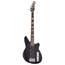 Reverend Sentinel Bass Guitar, Rosewood Fingerboard, Midnight Black