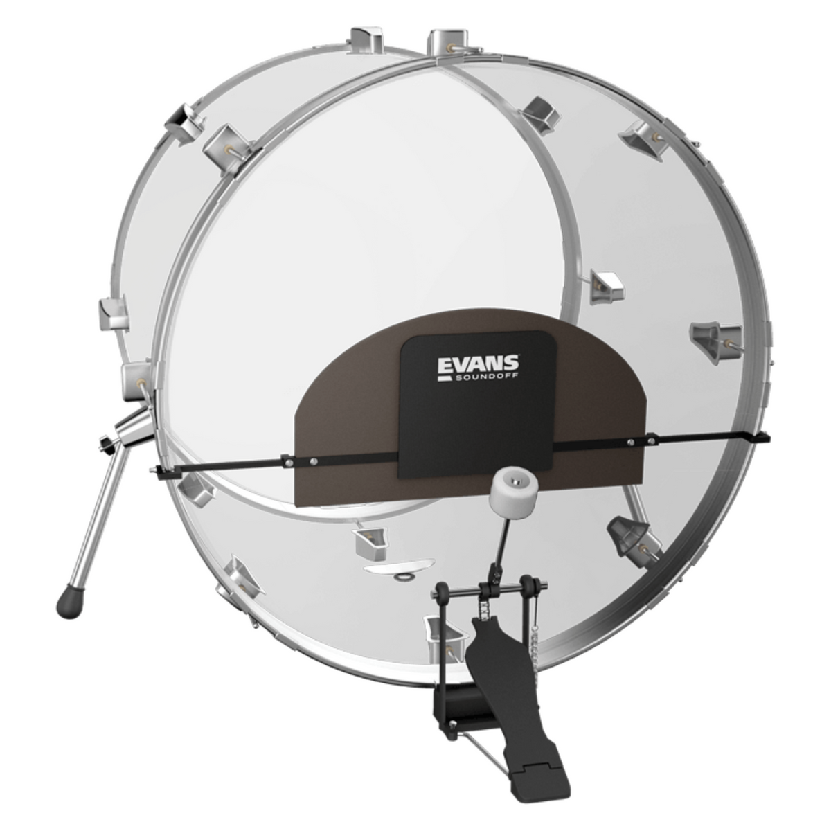 Evans SoundOff Bass Drum Mute