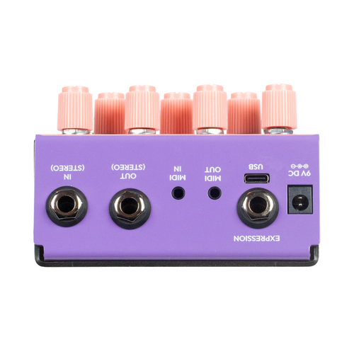 Old Blood Noise Endeavors Bathing Liminal Delay Effect Pedal, Orchid