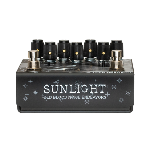 Old Blood Noise Endeavors Sunlight Stereo Reverb Effect Pedal, Black