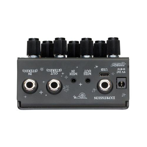 Old Blood Noise Endeavors Sunlight Stereo Reverb Effect Pedal, Black