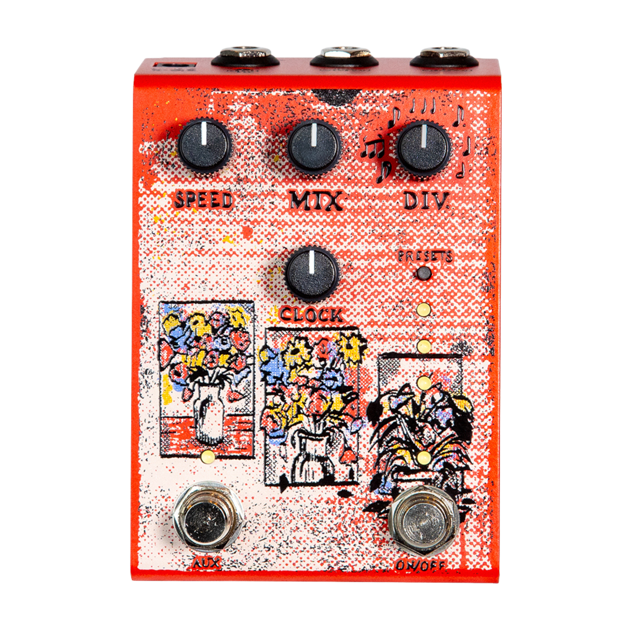 Old Blood Noise Endeavors Setback Reverse Delay Effect Pedal