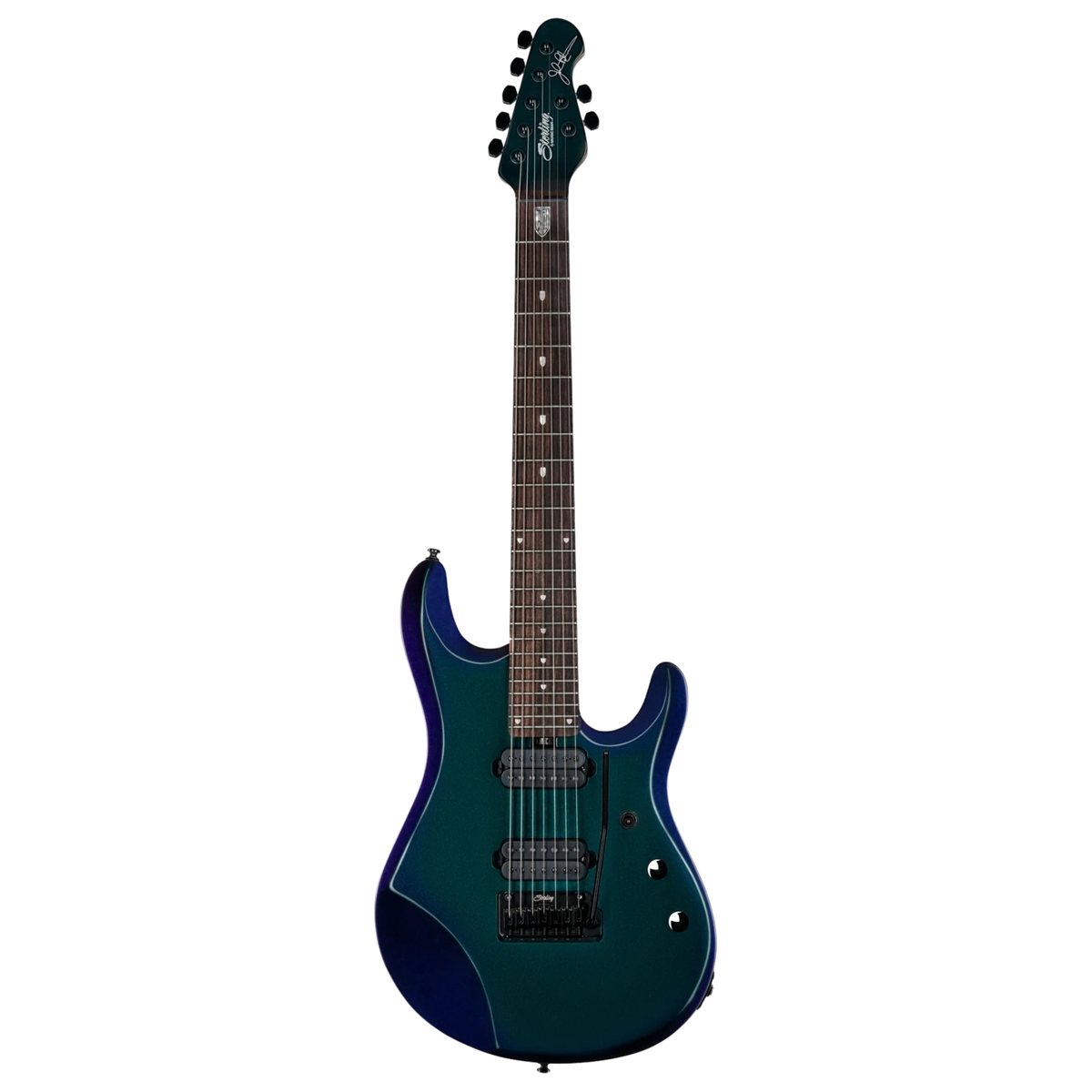 Sterling JP70 John Petrucci Signature 7-String Electric Guitar, Mystic Dream