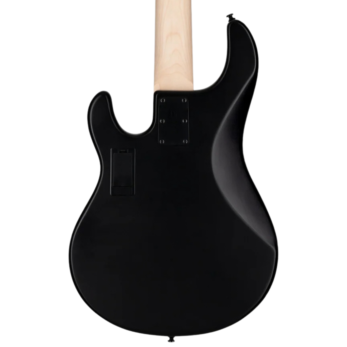 Sterling Sub Series RAY5HH StingRay 5-String Bass Guitar, Stealth Black