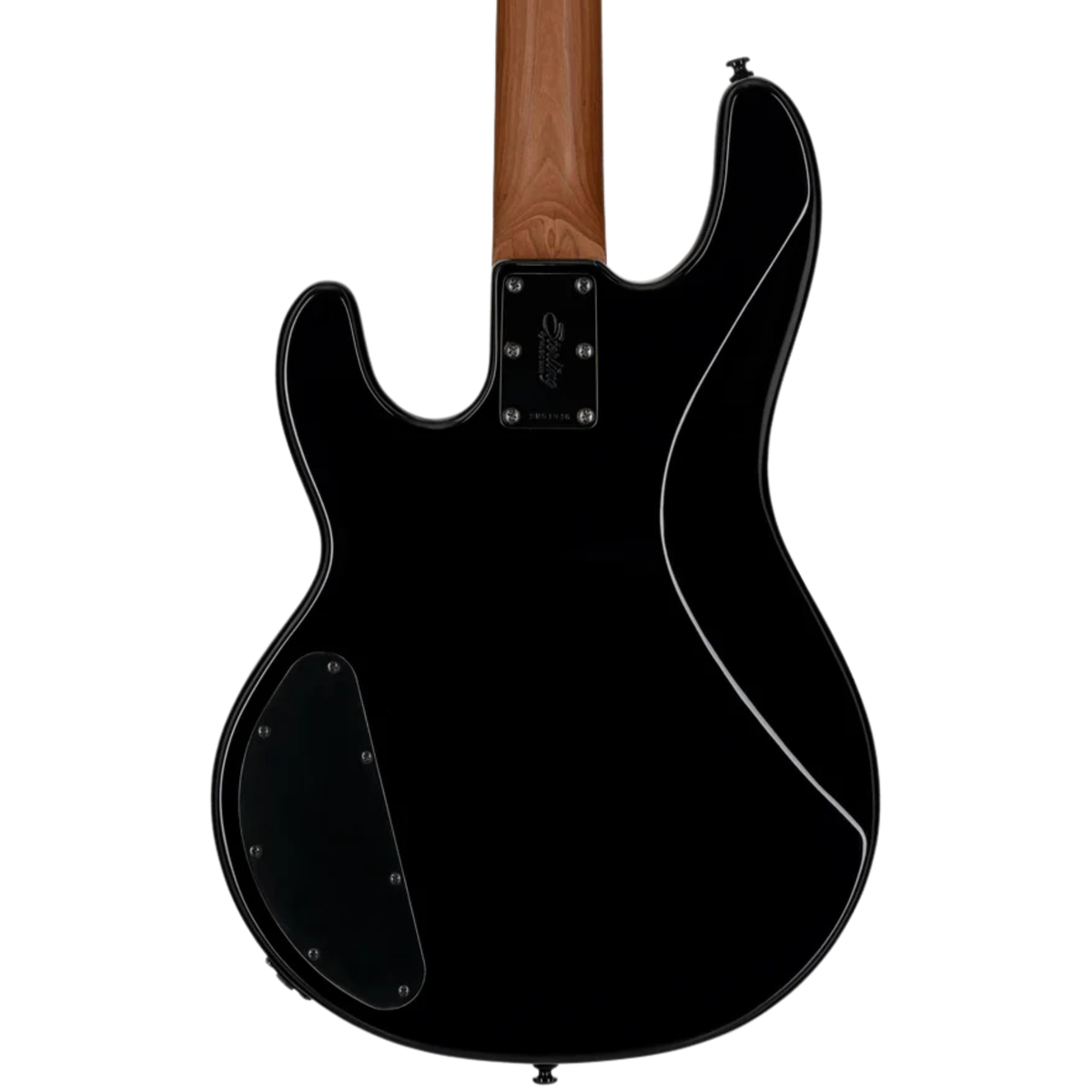 Sterling Pete Wentz Signature StingRay Bass Guitar, Black