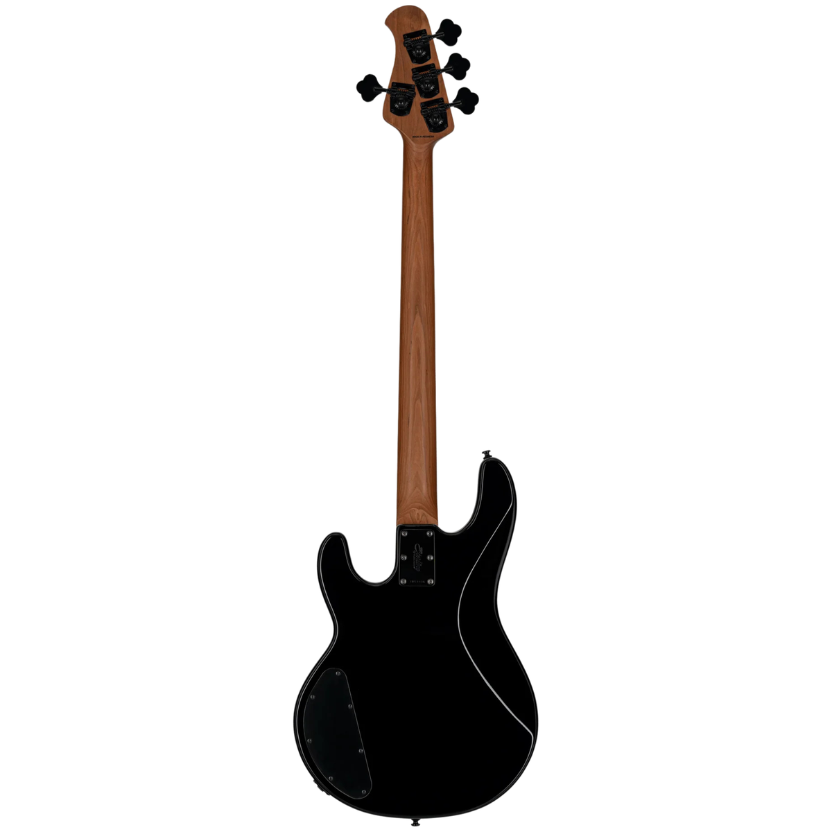 Sterling Pete Wentz Signature StingRay Bass Guitar, Black
