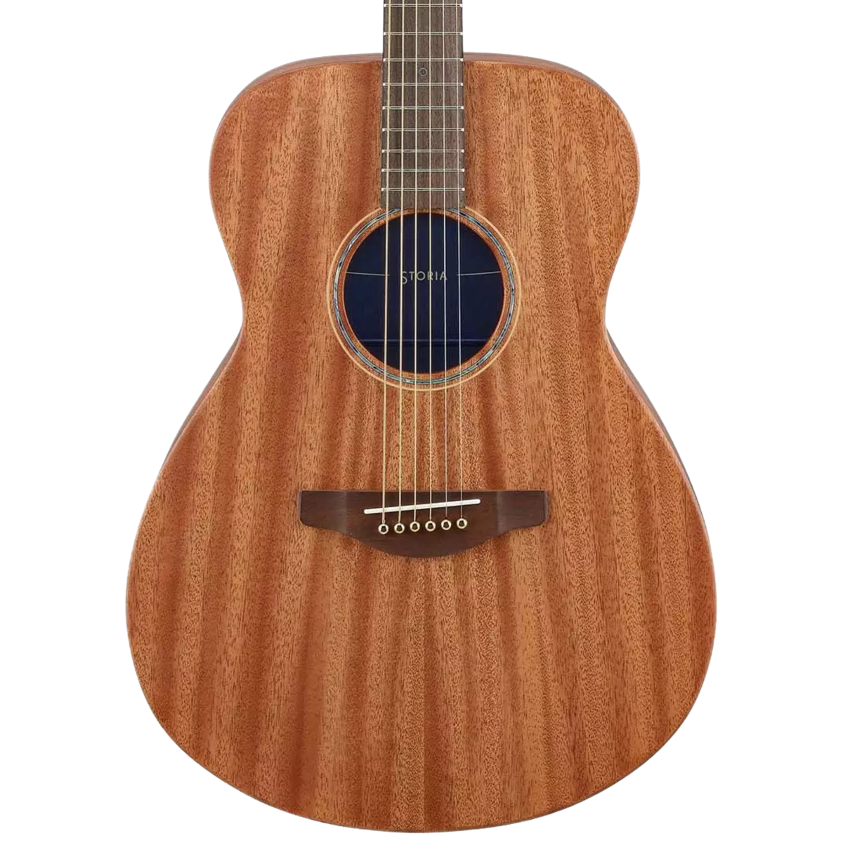 Yamaha STORIA II Concert Acoustic-Electric Guitar, Natural