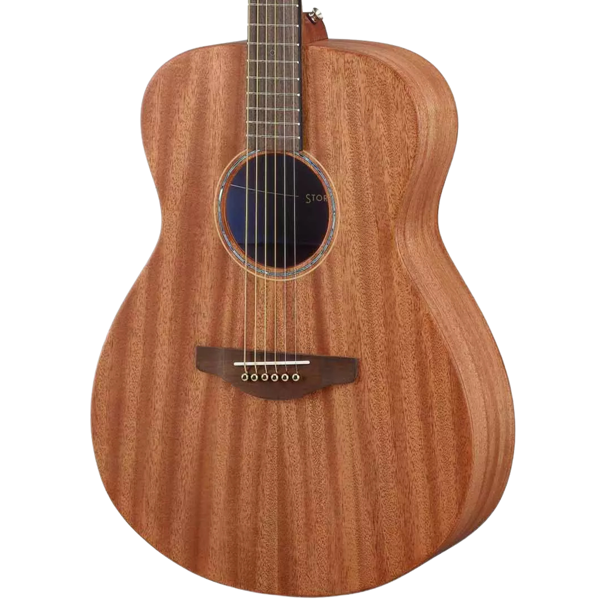 Yamaha STORIA II Concert Acoustic-Electric Guitar, Natural