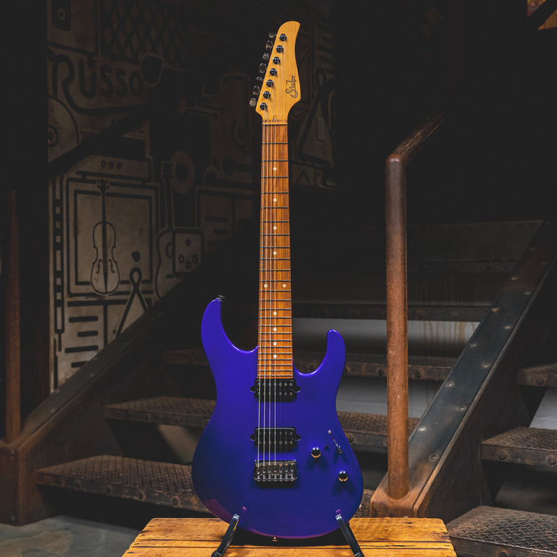 2013 Suhr Custom Modern 7 String Electric Guitar, Purple Haze w/OGB - Used