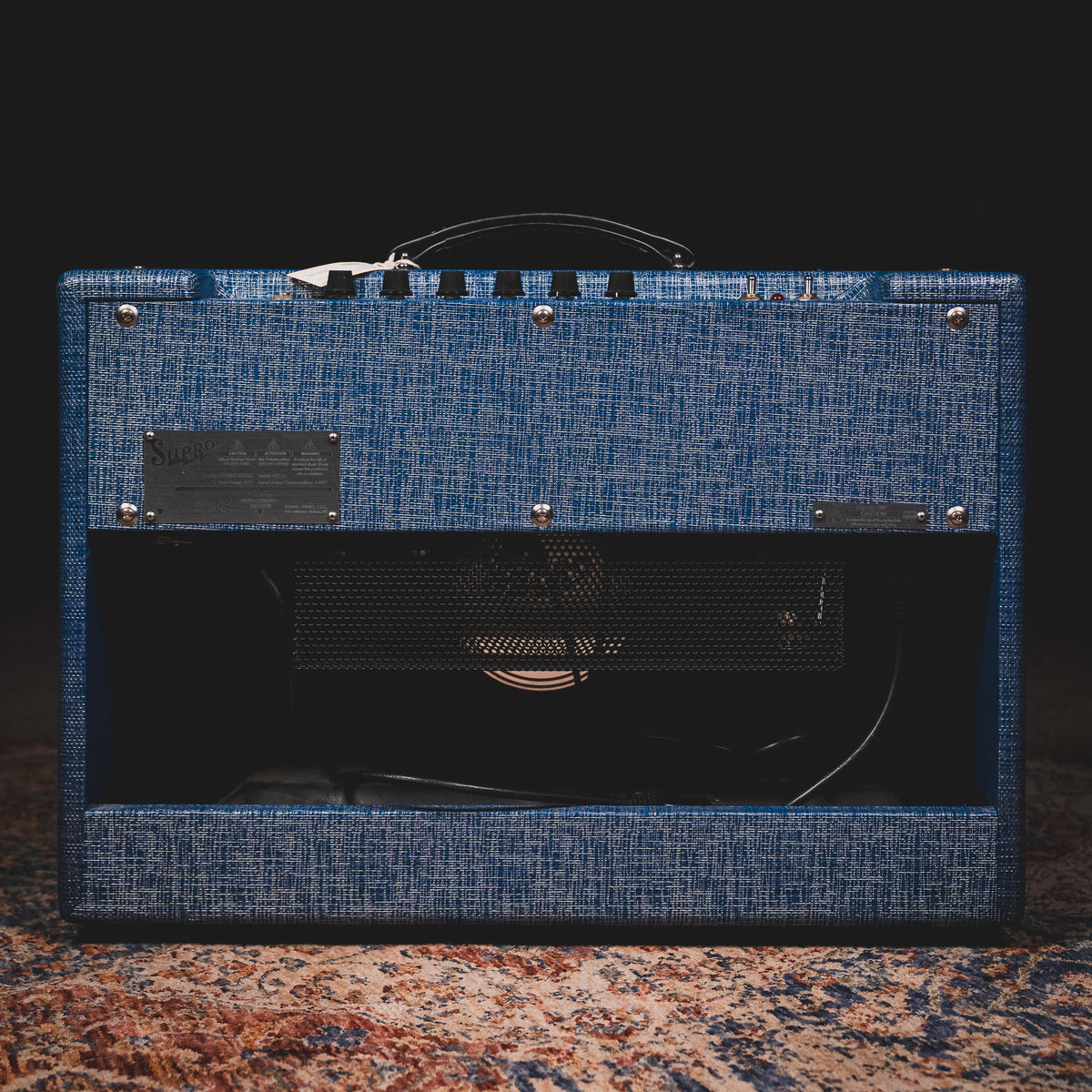 Supro Saturn Reverb Lightweight Guitar Combo Amplifier, 1 x 12” w/ Footswitch - Used