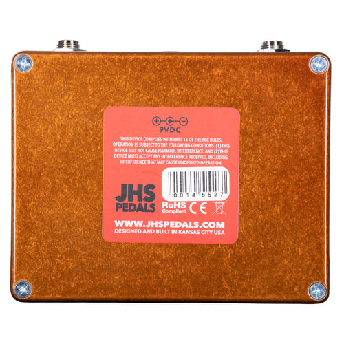 JHS Sweet Tea V3 Dual Overdrive Effect Pedal