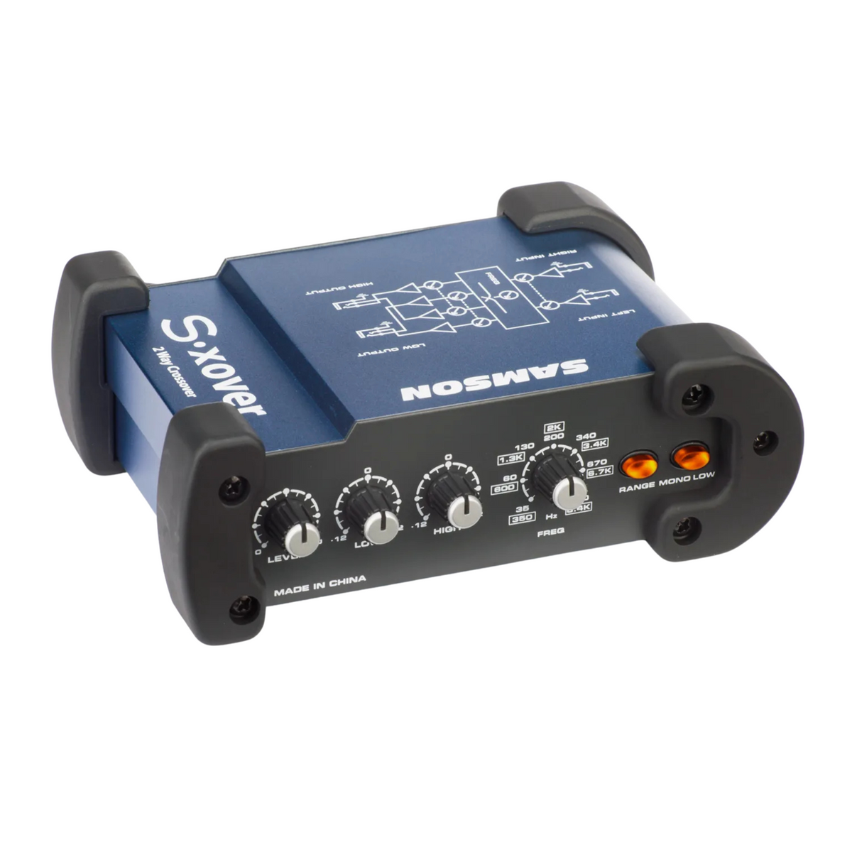 Samson S-xover Mini 2-Way Electronic Crossover