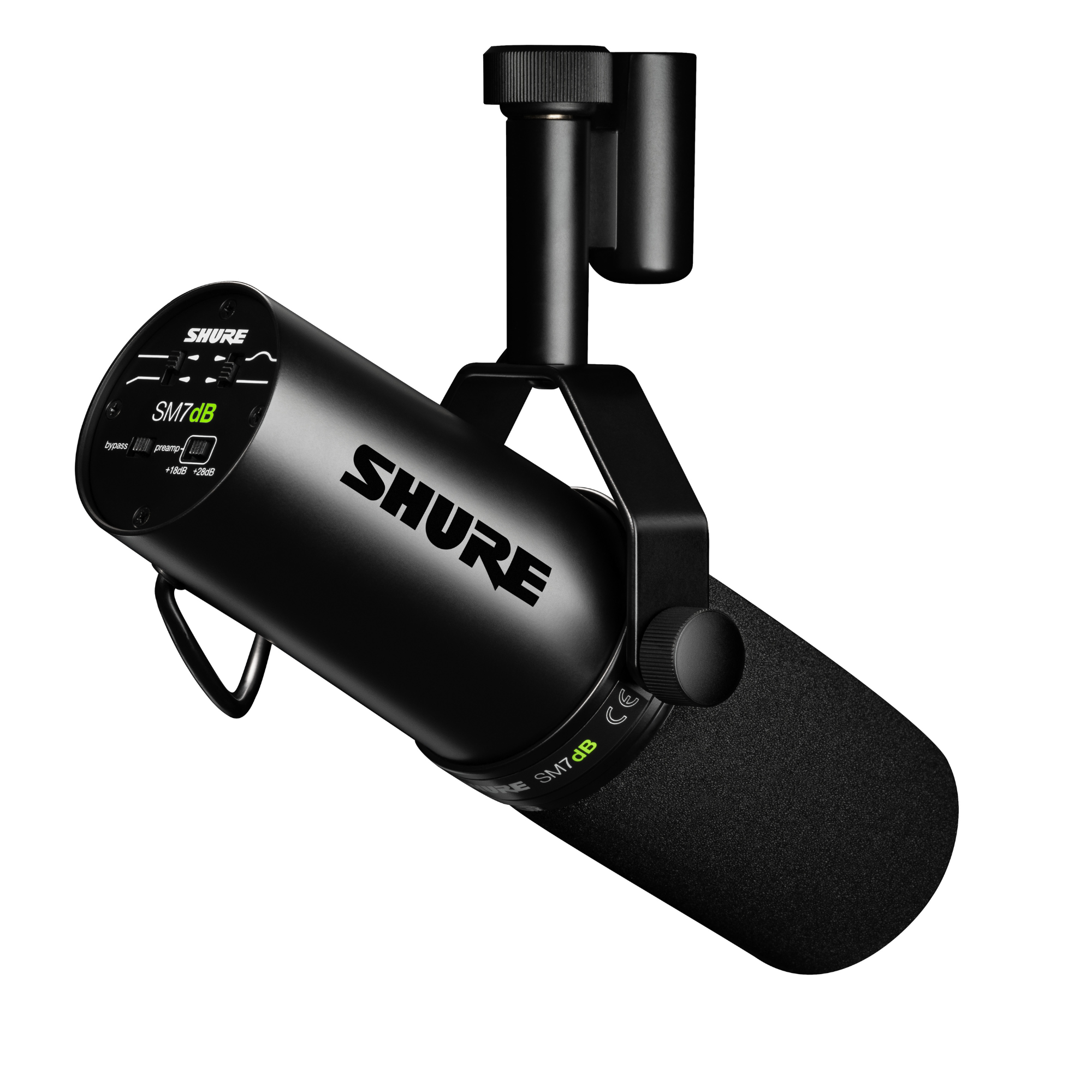 Shure SM7db Active Dynamic Vocal Microphone
