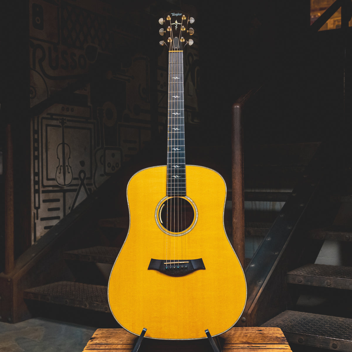 2001 Taylor K-10 Acoustic-Electric Guitar w/OHSC - Used
