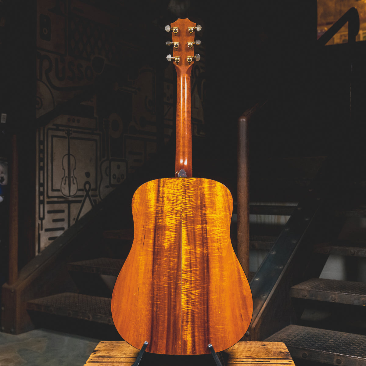 2001 Taylor K-10 Acoustic-Electric Guitar w/OHSC - Used
