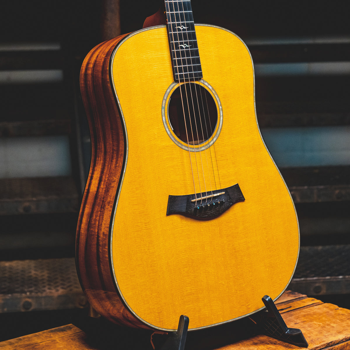 2001 Taylor K-10 Acoustic-Electric Guitar w/OHSC - Used