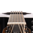 Taylor 250ce-BLK Plus 12-string Dreadnought Acoustic Electric Guitar, Sitka Spruce/Big Leaf Maple